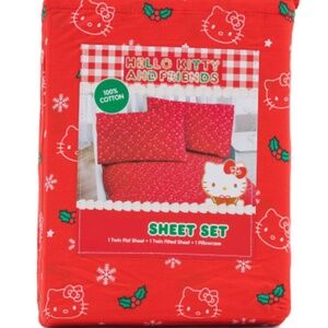 Hello Kitty Christmas Sheet Set (Full)